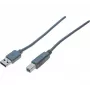 Hypertec 532514-HY USB-Kabel USB 2.0 5 m USB A USB B Grau