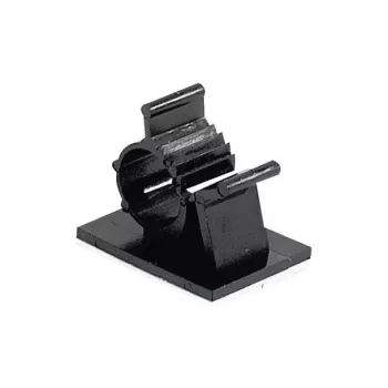 Hypertec 629041-HY selbstklebender Kabelbefestigungsclip, 22,2-25,4 mm, 100er-Pack