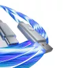 Oniverse USB-A auf USB-C Quick Charge Kabel mit LED - 2 Meter - Weiß (Multiplattform)