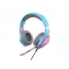 Oniverse Gaming Headset Nebula - Diva Pink (Multiplattform), Kabelgebunden, Gaming, 20 - 20000 Hz, 356 g, Headset, Cyan, Pink