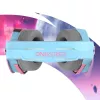 Oniverse Gaming Headset Nebula - Diva Pink (Multiplattform), Kabelgebunden, Gaming, 20 - 20000 Hz, 356 g, Headset, Cyan, Pink