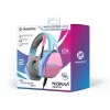 Oniverse Gaming Headset Nebula - Diva Pink (Multiplattform), Kabelgebunden, Gaming, 20 - 20000 Hz, 356 g, Headset, Cyan, Pink
