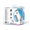 Oniverse Gaming Headset Nebula - Diva Pink (Multiplattform), Kabelgebunden, Gaming, 20 - 20000 Hz, 356 g, Headset, Cyan, Pink