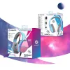 Oniverse Gaming Headset Nebula - Diva Pink (Multiplattform), Kabelgebunden, Gaming, 20 - 20000 Hz, 356 g, Headset, Cyan, Pink