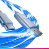 Oniverse Micro-USB-Ladekabel mit LED – 2 Meter – Weiß (Multiplattform)
