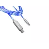 Oniverse USB-C auf USB-C Schnellladekabel – 2 Meter – LED (Multiplattform)