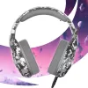 Oniverse Gaming-Headset Nebula - Urban Camo (Multiplattform), Kabelgebunden, 20 - 20000 Hz, Gaming, 356 g, Headset, Tarnmuster