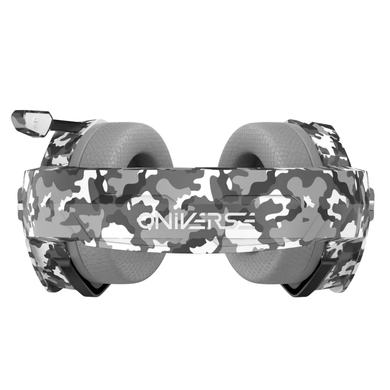 Oniverse Gaming-Headset Nebula - Urban Camo (Multiplattform), Kabelgebunden, 20 - 20000 Hz, Gaming, 356 g, Headset, Tarnmuster