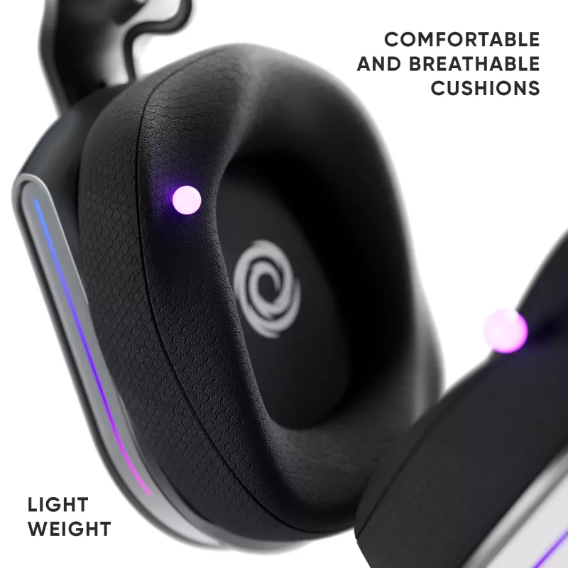 Oniverse Wireless Gaming Headset Polaris - Eclipse Schwarz (Multiplattform)