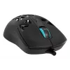 Oniverse - Kabel-Gaming-Maus Kryo - Nocta Schwarz (PC), beidhändig, optisch, USB Typ-A, 13800 DPI, Schwarz