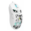 Oniverse - Kabelgebundene Gaming-Maus Kryo - Luxion White (PC), Beidhändig, Optisch, USB Typ-A, 13800 DPI, Weiß
