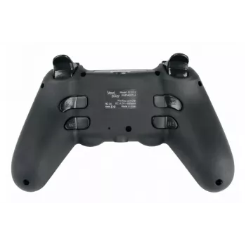 Steelplay Kabelgebundener Controller, Schwarz (PC/PS4)