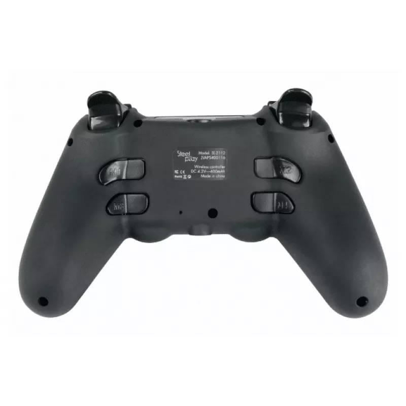 Steelplay Kabelgebundener Controller, Schwarz (PC/PS4)