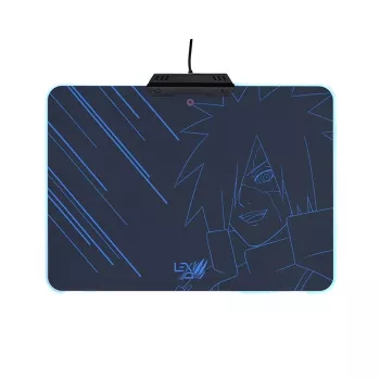 Lexip Madara “Destruction” Naruto Shippuden Mauspad – Mit starrer mikrostrukturierter Oberfläche und RGB-Beleuchtung
