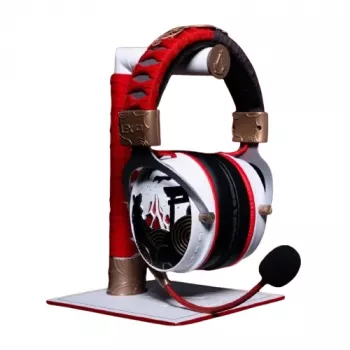 Lexip X Ubisoft - Assassin's Creed - Shadows Headsetständer, Headsetständer, Gold, Rot, Weiß