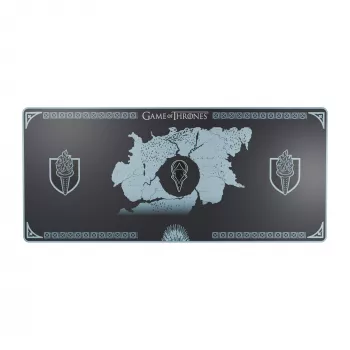 Lexip HBO Game of Thrones - Night King Edition Gaming-Mauspad Schwarz, Blau