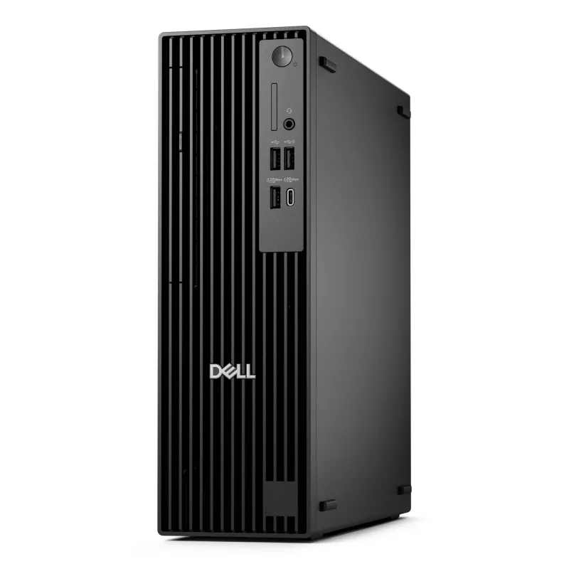 DELL Pro QBS1250 Plus Intel Core Ultra 7 265 32 GB DDR5-SDRAM 512 GB SSD Windows 11 Pro schlank-PC PC Schwarz