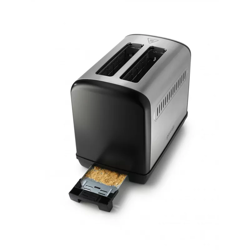 Gorenje T1100CLBK 6 2 Scheiben 1100 W Schwarz