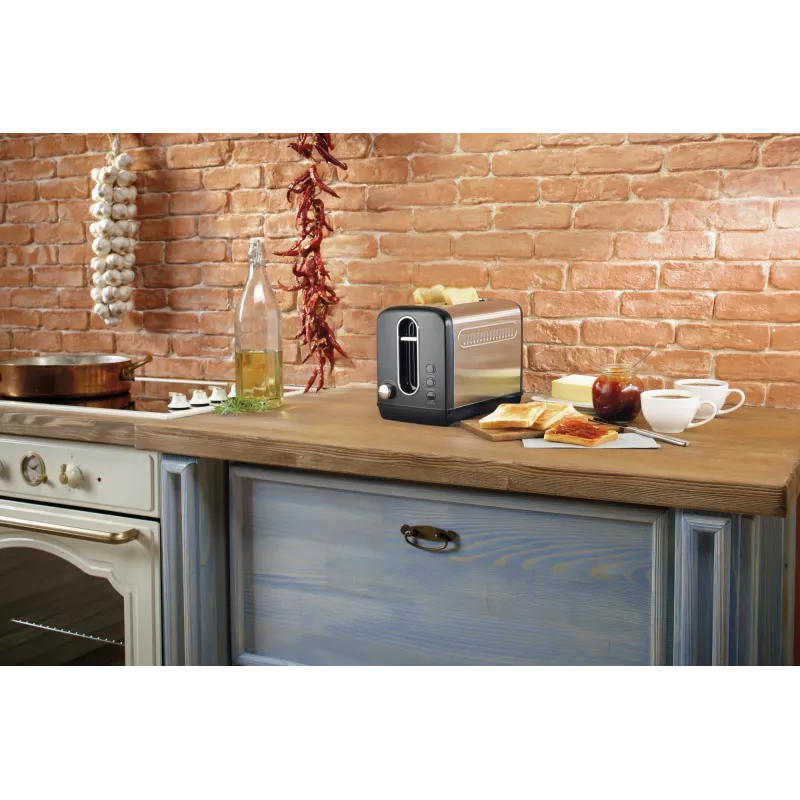 Gorenje T1100CLBK 6 2 Scheiben 1100 W Schwarz