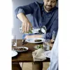 WMF Basic Wasserkaraffe 1,0 gold Design, Karaffe, 1 L, Gold, Schwarz, Transparent, Glas, Rund, Köhler & Wilms