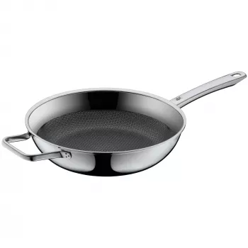WMF 1756486411 Schwarz, Edelstahl Aluminium, Edelstahl