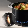 WMF Fusiontec Mineral Pro Kochgeschirr-Set, 4-teilig, Schwarz (3201114028)