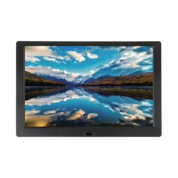 Braun DigiFrame 1096 digitaler Bilderrahmen Schwarz 25,6 cm (10,1 Zoll)