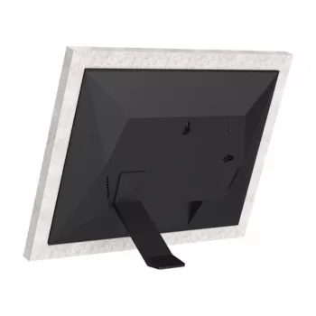 Braun DigiFrame 10B digitaler Bilderrahmen Schwarz, Grau 25,6 cm (10,1″) Touchscreen WLAN