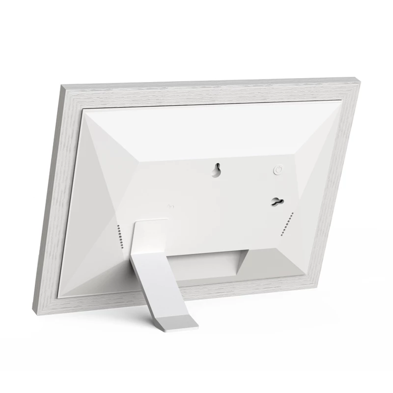 Braun DigiFrame 10W digitaler Bilderrahmen Weiß 25,6 cm (10,1 Zoll) Touchscreen Wi-Fi