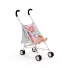 BABY born Kinderwagen mit Tasche Jungle Puppenwagen