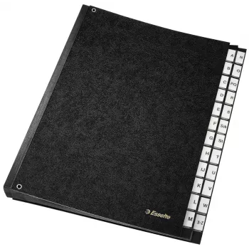Esselte 4515 Trennbuch Schwarz