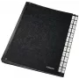 Esselte 4515 Trennbuch Schwarz