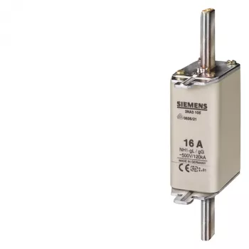 Siemens 3NA3120 Sicherung Hochspannung 1 Stk.