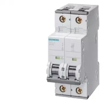 Siemens 5SY4206-6 Leitungsschutzschalter Miniatur-Leitungsschutzschalter 2