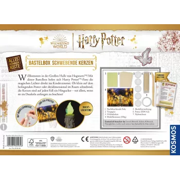 Kosmos Harry Potter, Kinder-Bastelset, 8 Jahr(e), Ungiftig, Mehrfarbig