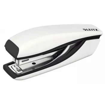 Leitz NeXXt WOW Metal Mini-Heftgerät, 10 Blatt, Schwarz, Weiß, P2, Metall, 80 g/m², 3,5 cm