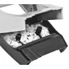 Leitz NeXXt Locher WOW Mini 2-fach / 10 Blatt, 10 Blatt, Weiß, Schwarz, Kunststoff, 8 cm, 5,5 mm