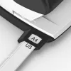 Leitz NeXXt Locher WOW Mini 2-fach / 10 Blatt, 10 Blatt, Blau, Kunststoff, 8 cm, 5,5 mm, A4