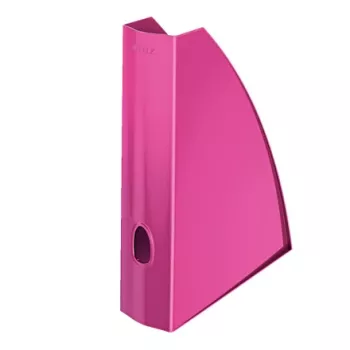 Leitz Zeitschriftensammler WOW, Pink, Kunststoff, A4, 258 mm, 75 mm, 312 mm