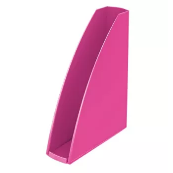 Leitz Zeitschriftensammler WOW, Pink, Kunststoff, A4, 258 mm, 75 mm, 312 mm