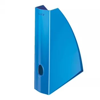 Leitz Magazinsammler WOW, Blau, Kunststoff, A4, 290 g