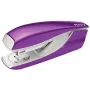Leitz Stapler WOW 5502 Metall 30 Blatt, 30 Blatt, Lila, P3, Metall, Kunststoff, 80 g/m², 4 cm