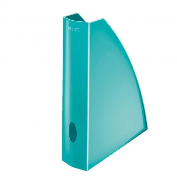 Leitz WOW Magazinsammler, Blau, Kunststoff, A4, 290 g