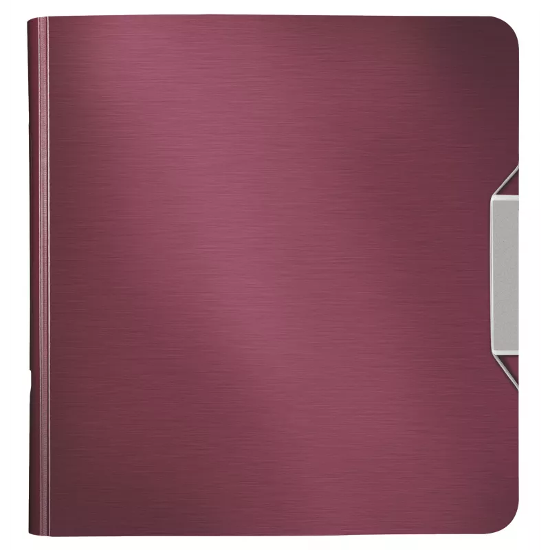 Leitz 180° Aktivstil PP-Hebelordner A4/80mm, A4, Polyfoam, Rot, 500 Blatt, 80 g/m², 8,2 cm