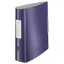 Leitz 180° Aktiv-Hebelordner Active Style PP A4/80 mm, A4, Polyfoam, Blau, 500 Blatt, 80 g/m², 8,2 cm