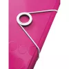 Leitz 3-Flap Folder WOW PP A4, A4, Polypropylen (PP), Pink, Hochformat, 150 Blatt, 235 mm