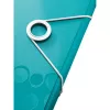 Leitz 3-Klappen-Mappe WOW PP A4, A4, Polypropylen (PP), Blau, Metallic, Hochformat, 150 Blatt, 235 mm
