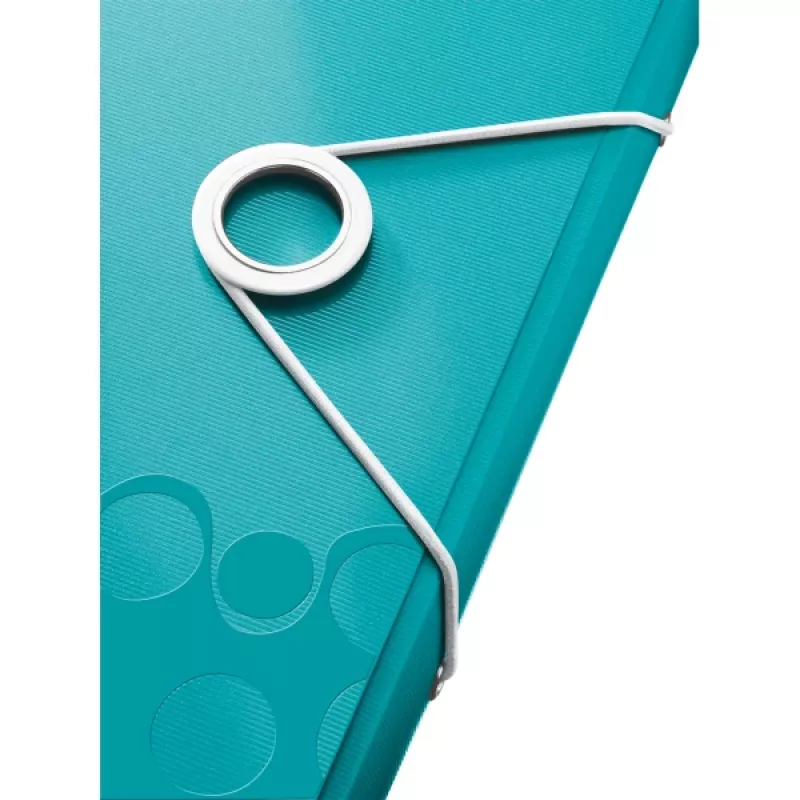 Leitz 3-Klappen-Mappe WOW PP A4, A4, Polypropylen (PP), Blau, Metallic, Hochformat, 150 Blatt, 235 mm