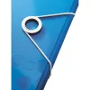 Leitz Project File WOW PP, A4, Polypropylen (PP), Blau, 200 Blatt, 254 mm, 38 mm
