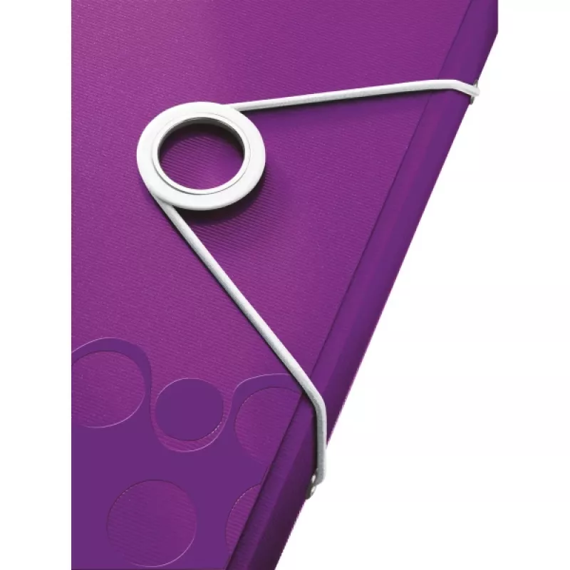 Leitz Projektmappe WOW PP, A4, Polypropylen (PP), Lila, 200 Blatt, 254 mm, 38 mm